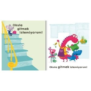 Eolo Okula Gitmek İstemiyorum
