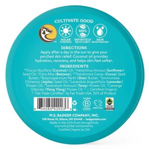 Badger Organik Güneş Sonrası Krem 56 gr
