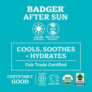 Badger Organik Güneş Sonrası Krem 56 gr