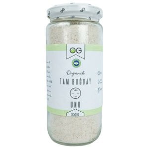 OG Organik Tam Buğday Unu 250 Gr