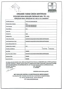 OG Organik Tam Buğday Unu 250 Gr