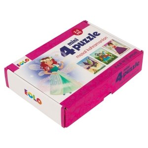 Eolo 4 Mini Puzzle - Masal Kahramanları