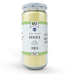 OG Organik İrmik 330 Gr