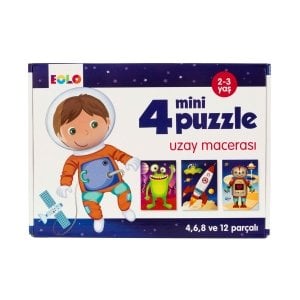 Eolo 4 Mini Puzzle - Uzay Macerası