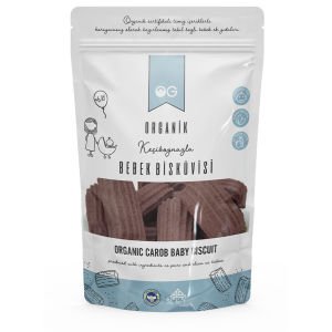 OG Organik Keçiboynuzlu Bebek Bisküvisi 150 gr 6+ Ay