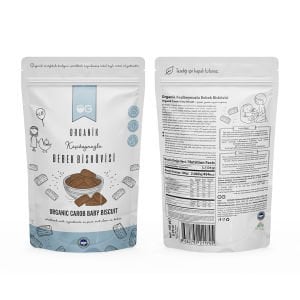 OG Organik Keçiboynuzlu Bebek Bisküvisi 150 gr 6+ Ay