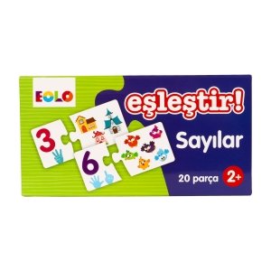 Eolo Eşleştir! - Sayılar