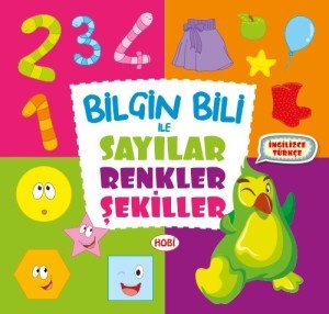 Bilgin Bili İle Sayılar Renkler Şekiller