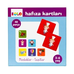 Eolo Hafıza Kartları –  Meslekler & Taşıtlar