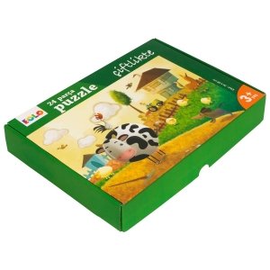 Eolo  24 Parça Yer Puzzle - Çiftlikte