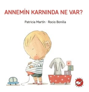 Annemin Karnında Ne Var? ( Sessiz kitap )