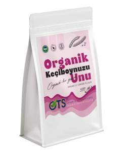OTS Organik Keçiboynuzu Unu 500 gr