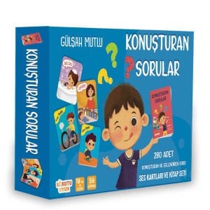 Bi Kutu Oyun Konuşturan Sorular - Ses Kartları ve Kitap seti