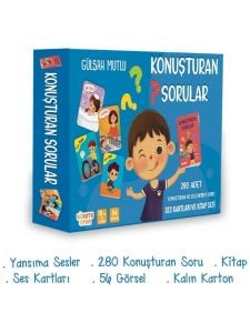 Bi Kutu Oyun Konuşturan Sorular - Ses Kartları ve Kitap seti