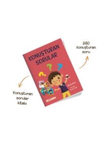 Bi Kutu Oyun Konuşturan Sorular - Ses Kartları ve Kitap seti