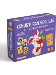 Bi Kutu Oyun Konuşturan Sorular - Kavramlarla İlk Kelimelerim