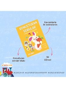 Bi Kutu Oyun Konuşturan Sorular - Kavramlarla İlk Kelimelerim