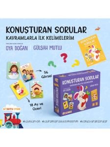 Bi Kutu Oyun Konuşturan Sorular - Kavramlarla İlk Kelimelerim