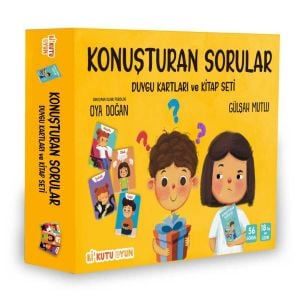 Bi Kutu Oyun Konuşturan Sorular - Duygu Kartları ve Kitap Seti