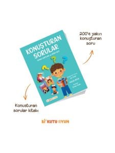 Bi Kutu Oyun Konuşturan Sorular - Duygu Kartları ve Kitap Seti