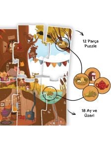 Bi Kutu Oyun Beni Sorarsan Yuvamdayım - İşte Yer Altı!