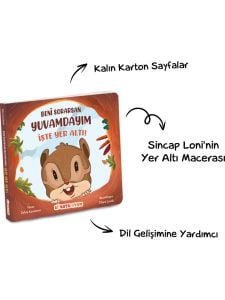 Bi Kutu Oyun Beni Sorarsan Yuvamdayım - İşte Yer Altı!