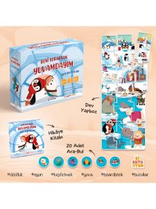 Bi Kutu Oyun Beni Sorarsan Yuvamdayım - İşte Buzullar!