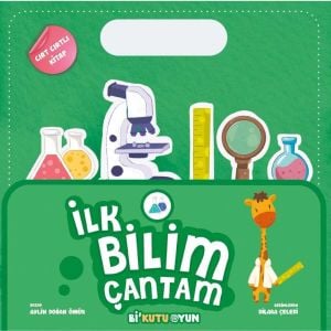 Bi Kutu Oyun Cırt Cırtlı Kitap - İlk Bilim Çantam