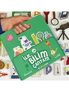 Bi Kutu Oyun Cırt Cırtlı Kitap - İlk Bilim Çantam