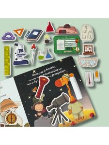 Bi Kutu Oyun Cırt Cırtlı Kitap - İlk Bilim Çantam