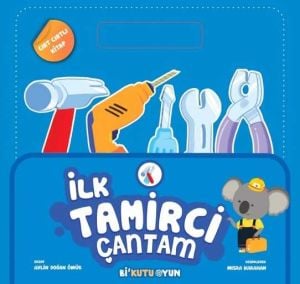Bi Kutu Oyun Cırt Cırtlı Kitap - İlk Tamirci Çantam