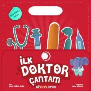 Bi Kutu Oyun Cırt Cırtlı Kitap - İlk Doktor Çantam