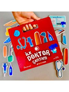 Bi Kutu Oyun Cırt Cırtlı Kitap - İlk Doktor Çantam