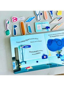 Bi Kutu Oyun Cırt Cırtlı Kitap - İlk Doktor Çantam