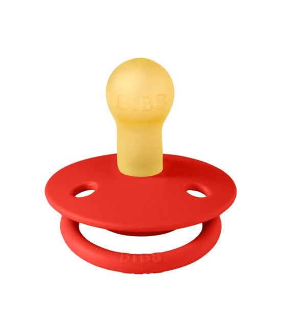 BIBS De Lux Kauçuk Emzik Candy Apple 6+ay