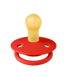 BIBS De Lux Kauçuk Emzik Candy Apple 6+ ay