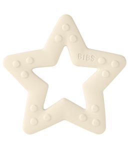 Bibs Baby Bitie Star Diş Kaşıyıcı Ivory