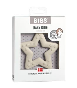Bibs Baby Bitie Star Diş Kaşıyıcı Ivory