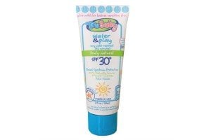 Trubaby Water&Play SPF 30+ Mineral Filtreli Bebek Güneş Koruyucu Krem 58 ml