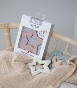 Bibs Baby Bitie Star Diş Kaşıyıcı Sage
