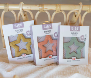 Bibs Baby Bitie Star Diş Kaşıyıcı Sage