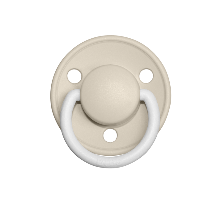 BIBS De Lux Kauçuk Emzik Vanilla Glow 6+ay