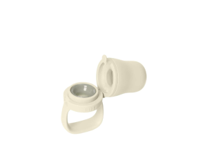 BIBS Silikon Meyve Sebze Filesi - Ivory
