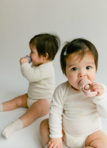 BIBS Silikon Meyve Sebze Filesi - Blush