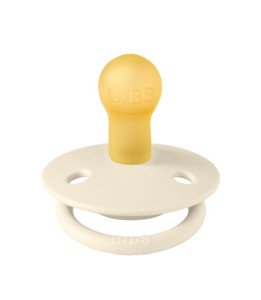 BIBS De Lux Kauçuk Emzik Ivory 6+ay