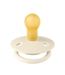 BIBS De Lux Kauçuk Emzik Ivory 6+ ay