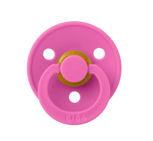 BIBS Colour Kauçuk Emzik Bubblegum 0-6 ay
