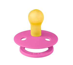 BIBS Colour Kauçuk Emzik Bubblegum 0-6 ay