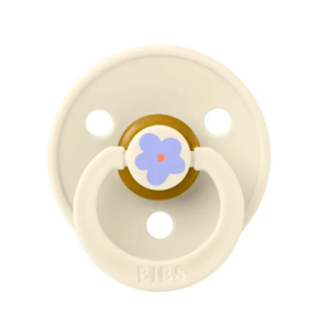 BIBS Studio Colour Jasmine Kauçuk Emzik Ivory 0-6 ay