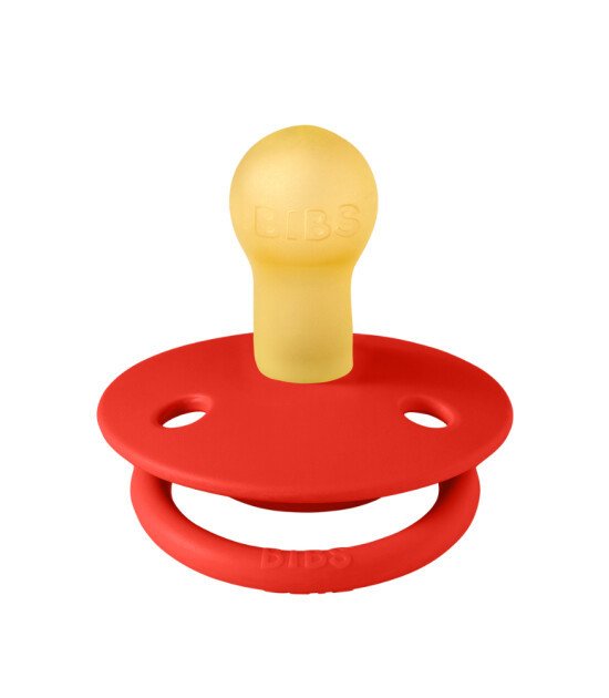 BIBS De Lux Kauçuk Emzik Candy Apple 0-6 ay